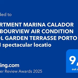 Apartment Marina Calador Harbourview Air Condition Pool Garden Terrasse Porto Cari Spectacular Location, Cala D´Or